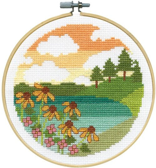 Lakeaide Kit by Design Works Crafts