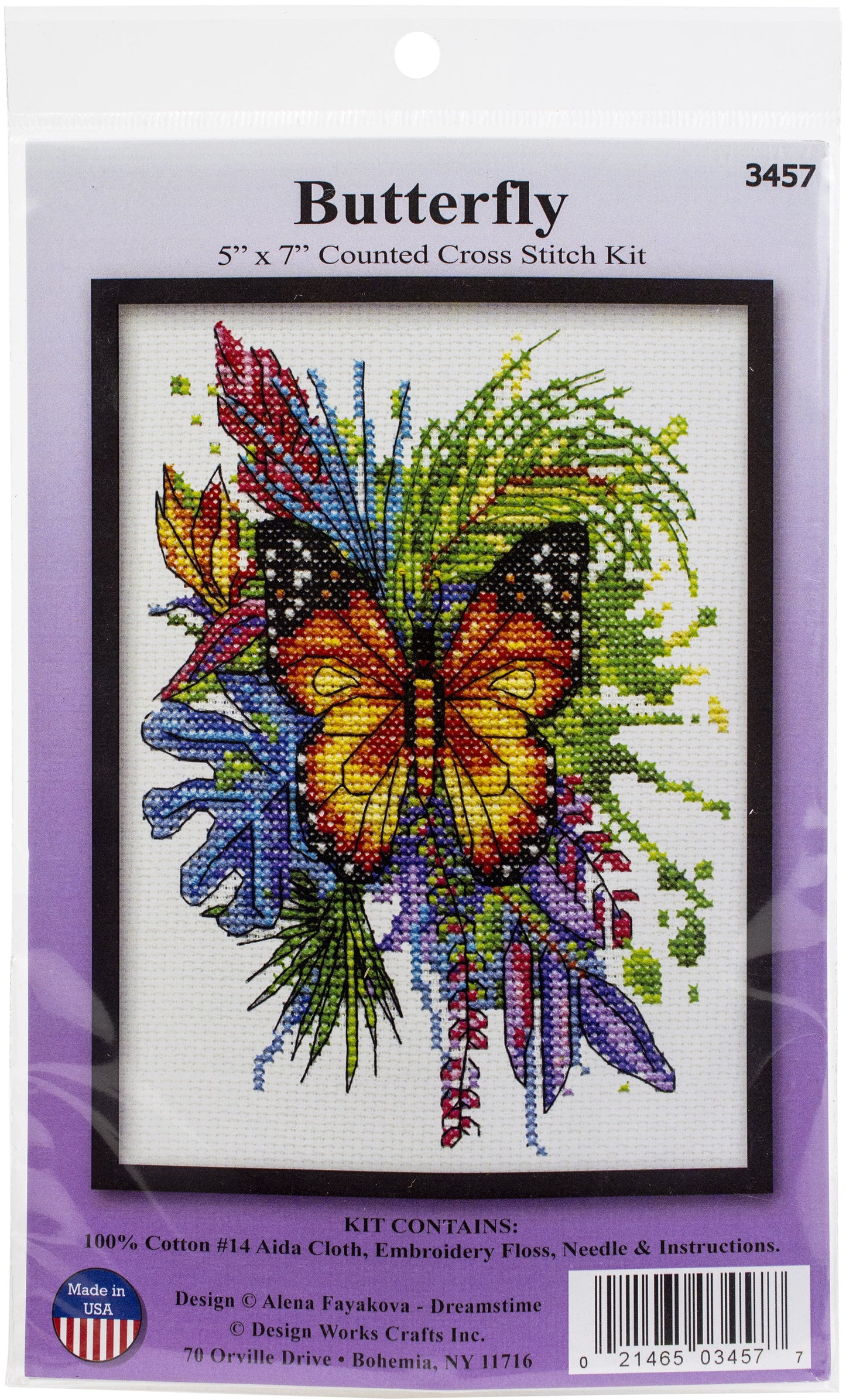 Butterfly Kit by Design Works Crafts