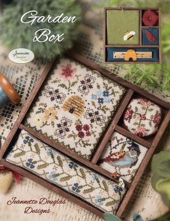 Garden Box By Jeanette Douglas Designs