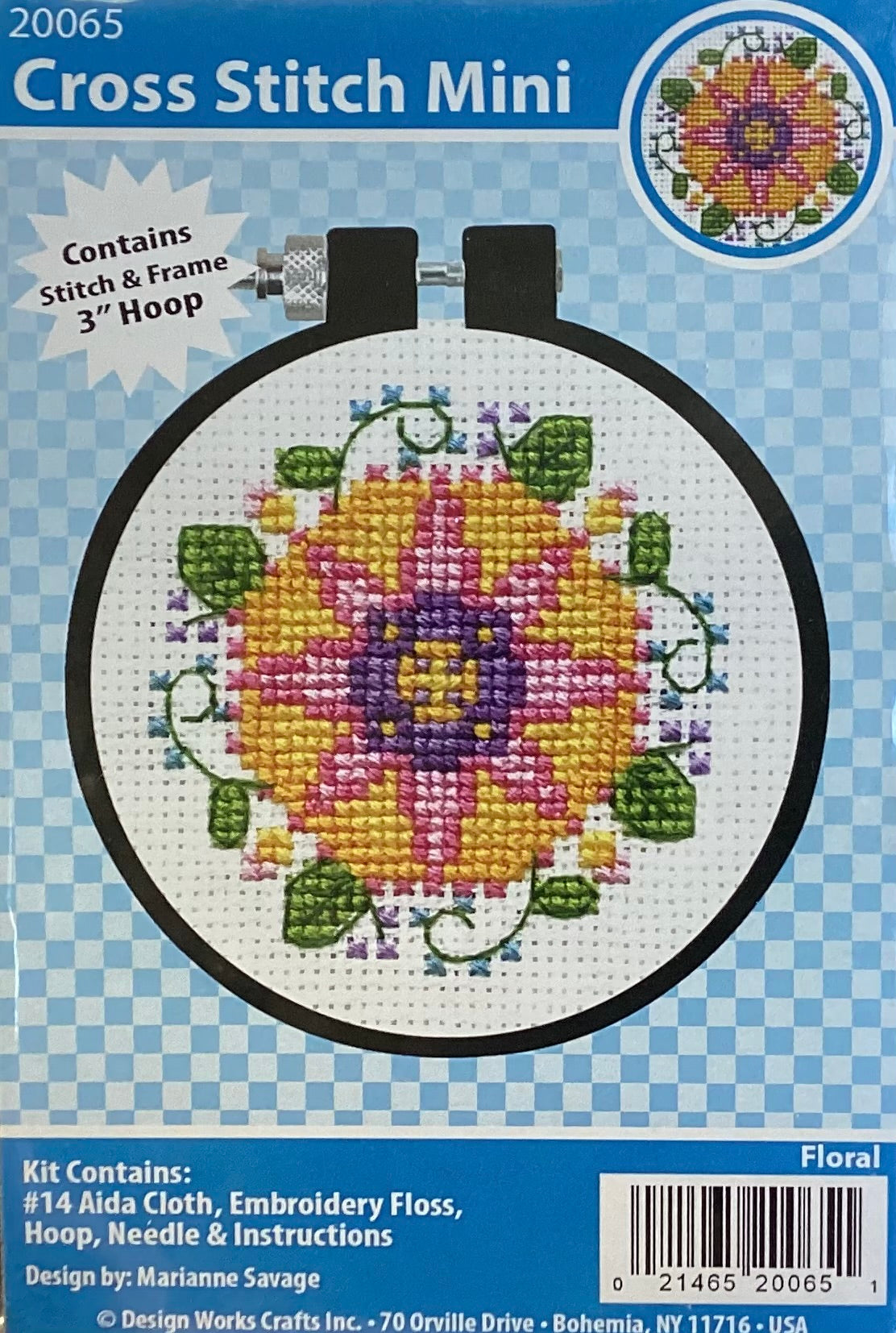 Floral Kit by Design Works Crafts