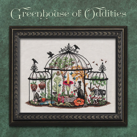 Greenhouse of Oddities By Lola Crow