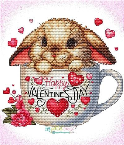 Happy Valentines Day By Les Petites Croix de Lucie