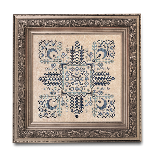 Blue Corn by Ink Cirlces