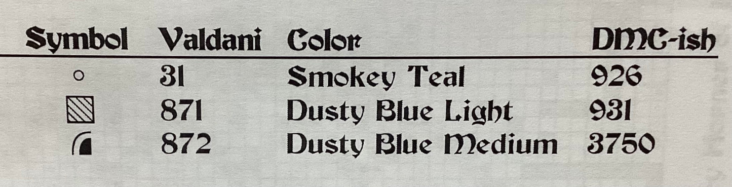 Blue Corn by Ink Cirlces