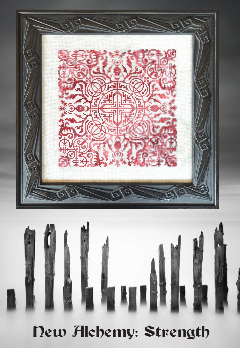 New Alchemy: Strength by Ink Circles