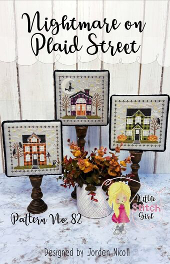 Nightmare on Plaid Street By Little Stitch Girl