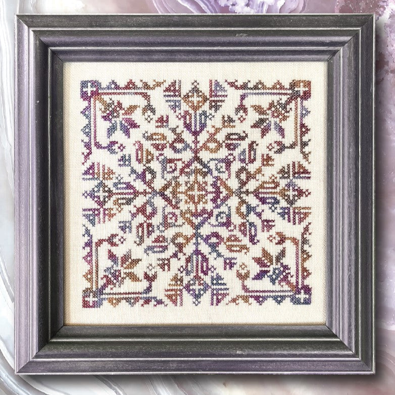 Rose Trellis by Ink Cirlces