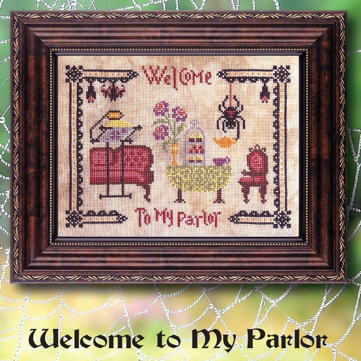 Welcome to My Parlor by Ink Circles