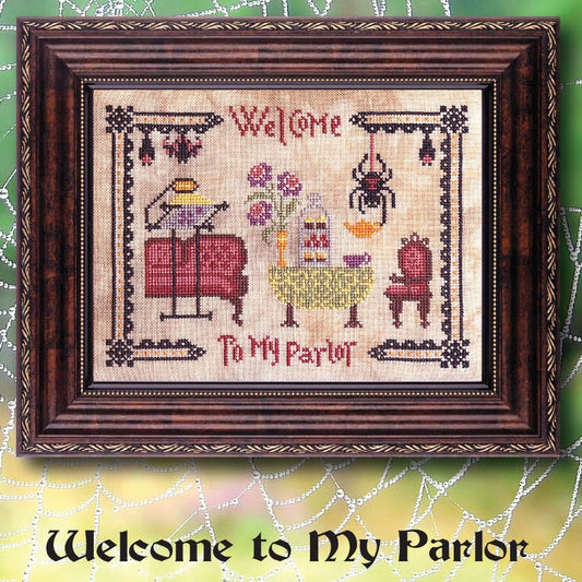 Welcome to My Parlor by Ink Circles