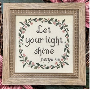 Let Your Light Shine By My Big Toe Designs
