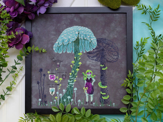 Mycelium Metro by Sprouting Lupine