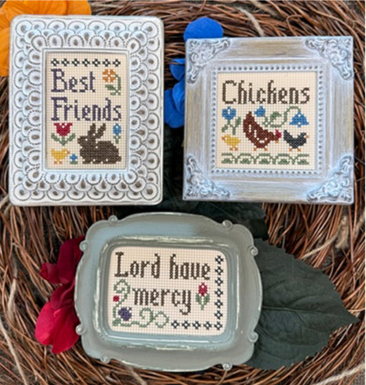 Lovely Littles II by My Big Toe Designs