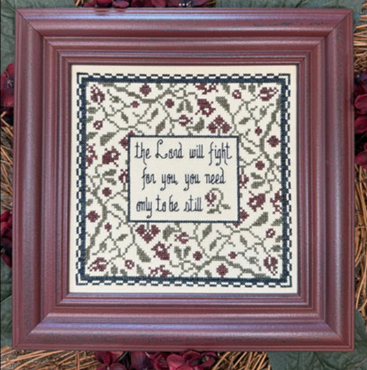 Only Be Still by My Big Toe Designs