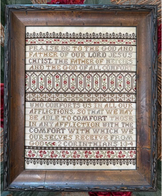 God of All Comfort by My Big Toe Designs