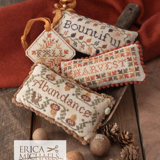 Autumn Cartouches by Erica Michaels