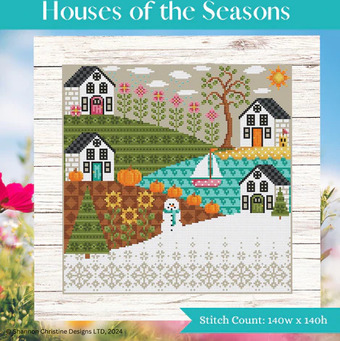 Houses of the Seasons By Shannon Christine Designs