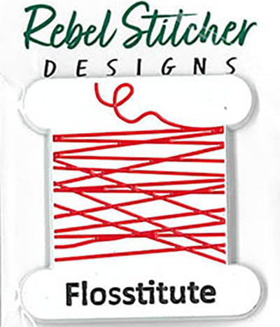 Flosstitute Needle Minder by Rebel Stitcher