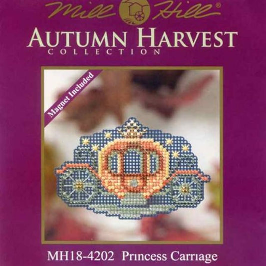 Princess Carriage: Autumn Harvest Collection Kit By Mill Hill