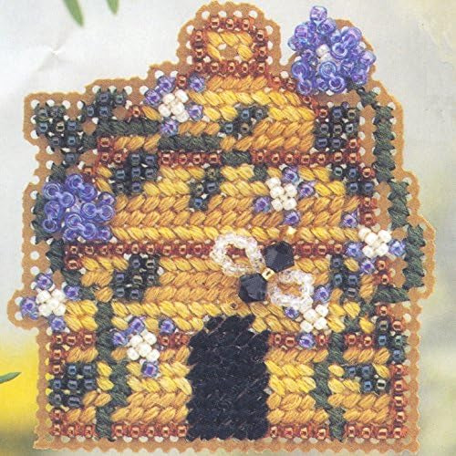 Bumble Bee Inn: Spring Bouquet Pins VIII Kit By Mill Hill
