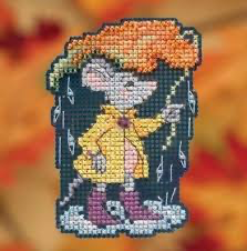Rainy Weather: Autumn Harvest Collection Kit By Mill Hill