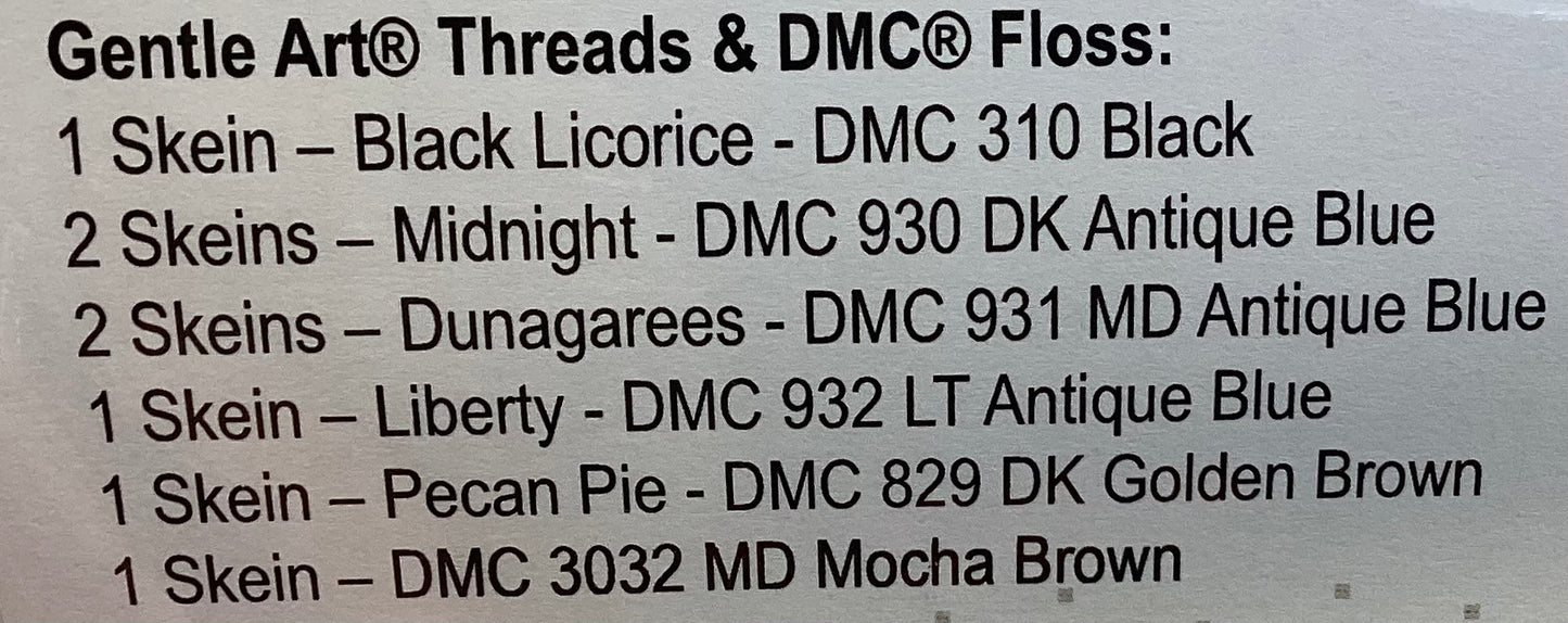 Winter’s Peace Sampler by Artful Offerings