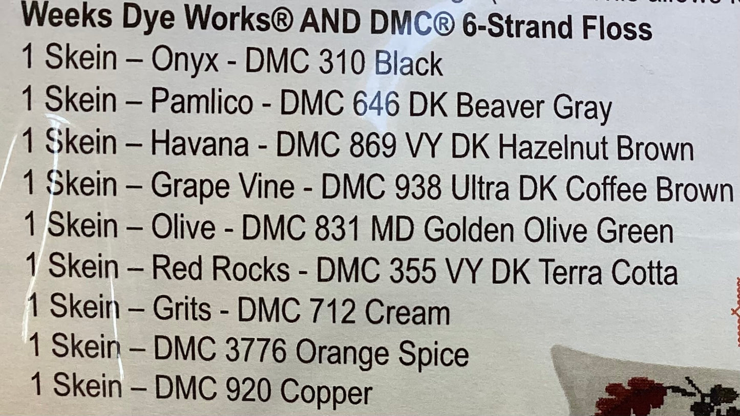 Autumn at Bunny Hill Manor by Artful Offerings