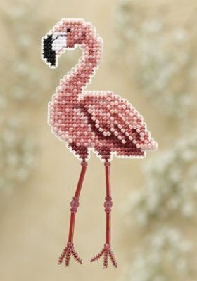 Flamingo: Spring Bouquet Collection Kit By Mill Hill