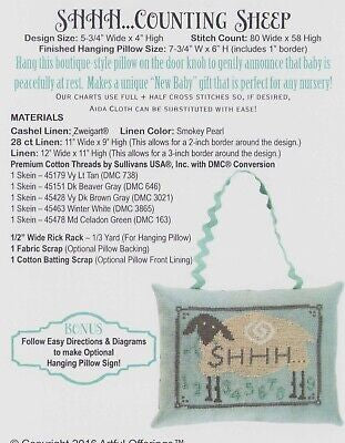 Shhh… Counting Sheep by Artful Offerings