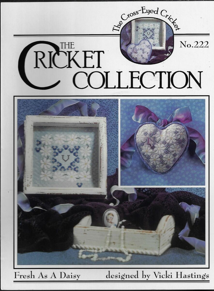Fresh As A Daisy By The Cricket Collection