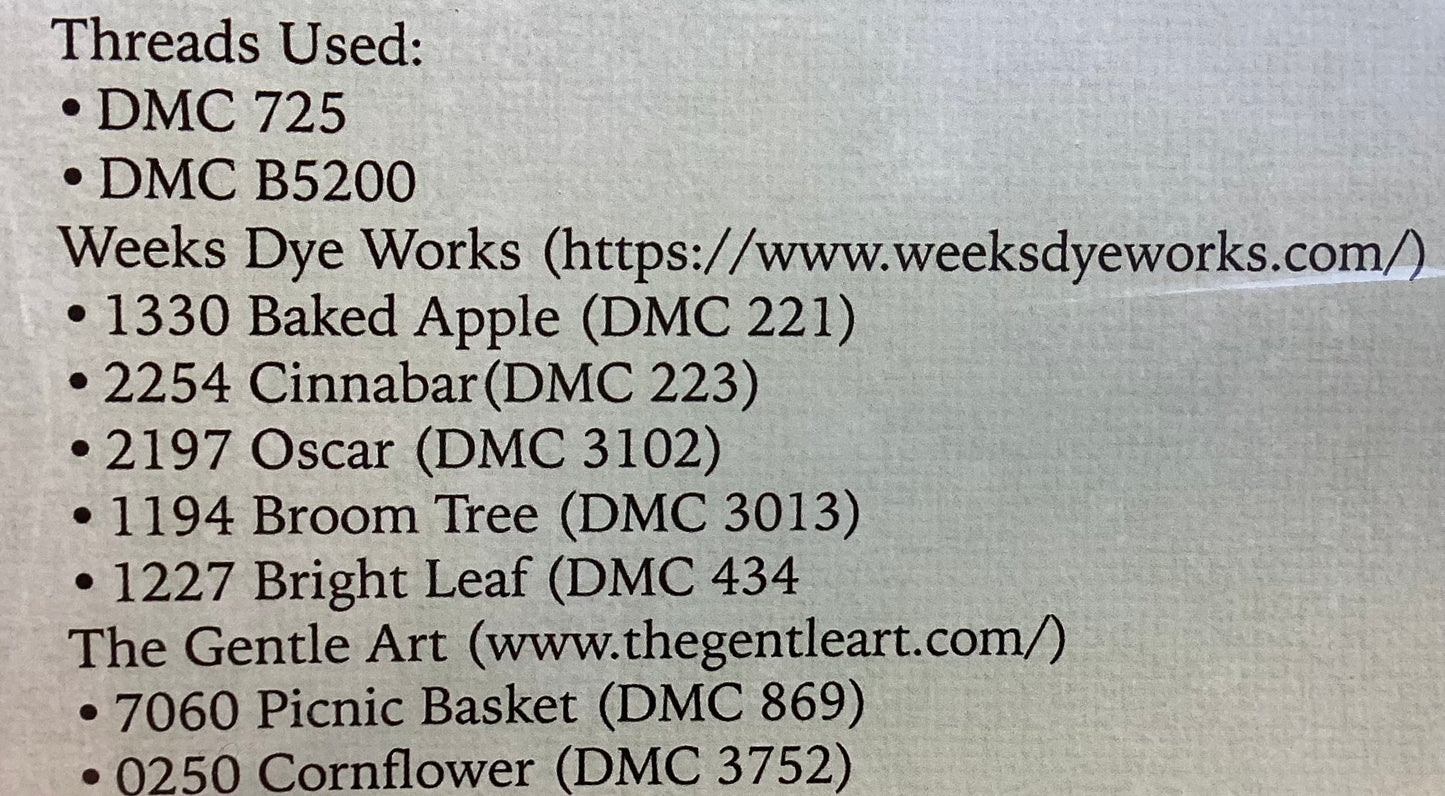 Poppy’s Accessories by The Blackberry Rabbit