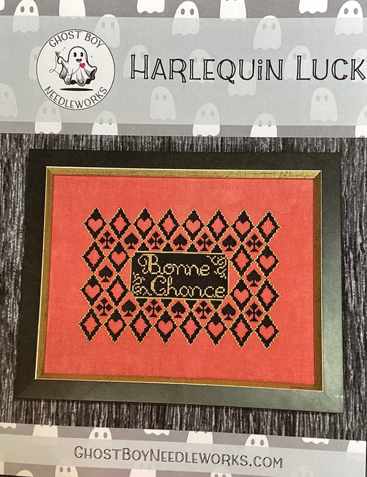 HarleQuin Luck by Ghost Boy Needleworks