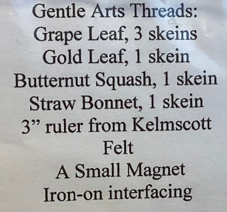 Susanna Kearney Smalls by The Constant Stitcher