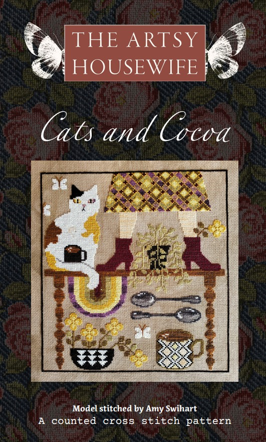 Cats and Cocoa by The Artsy Housewife