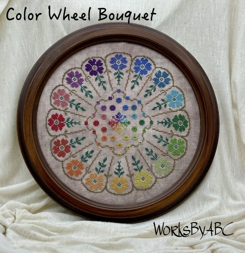 Color Wheel Bouquet by Works By ABC