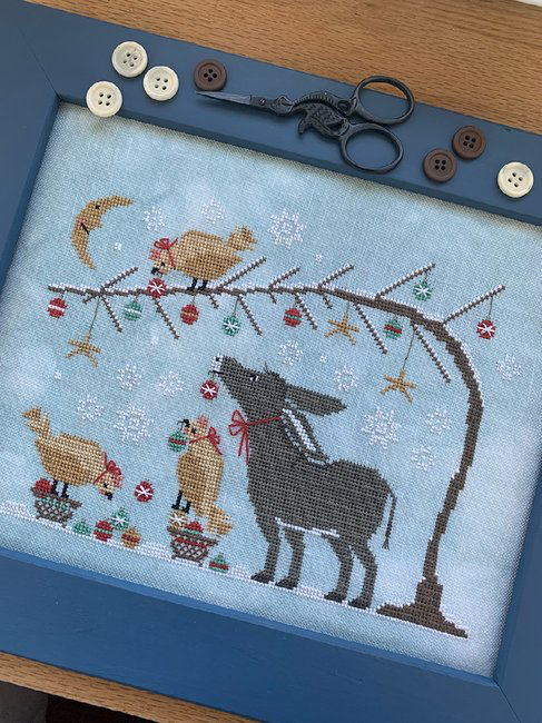 Chicken & Waffles by Stitches by Ethel