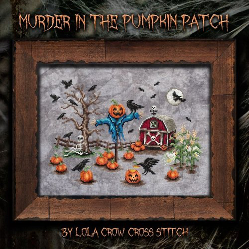 Murder in the Pumpkin Patch by LoLa Crow