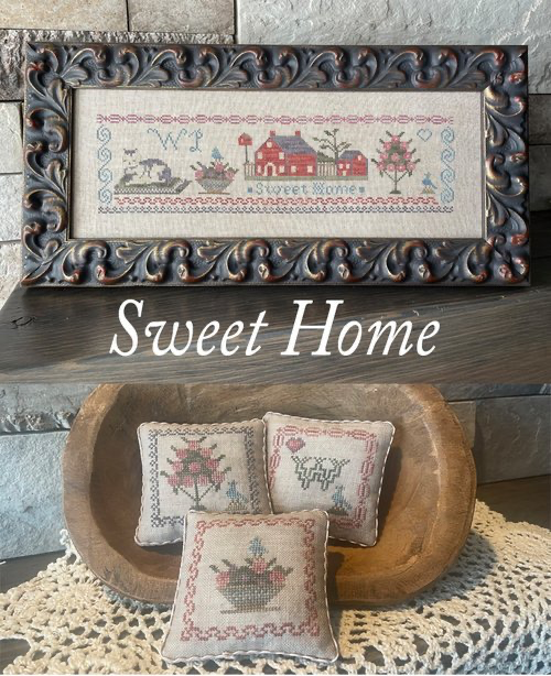 Sweet Home by From the Heart - NeedleArt by Wendy