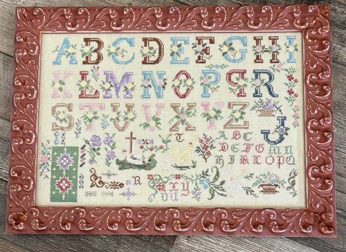French Alphabet by From the Heart - NeedleArt by Wendy
