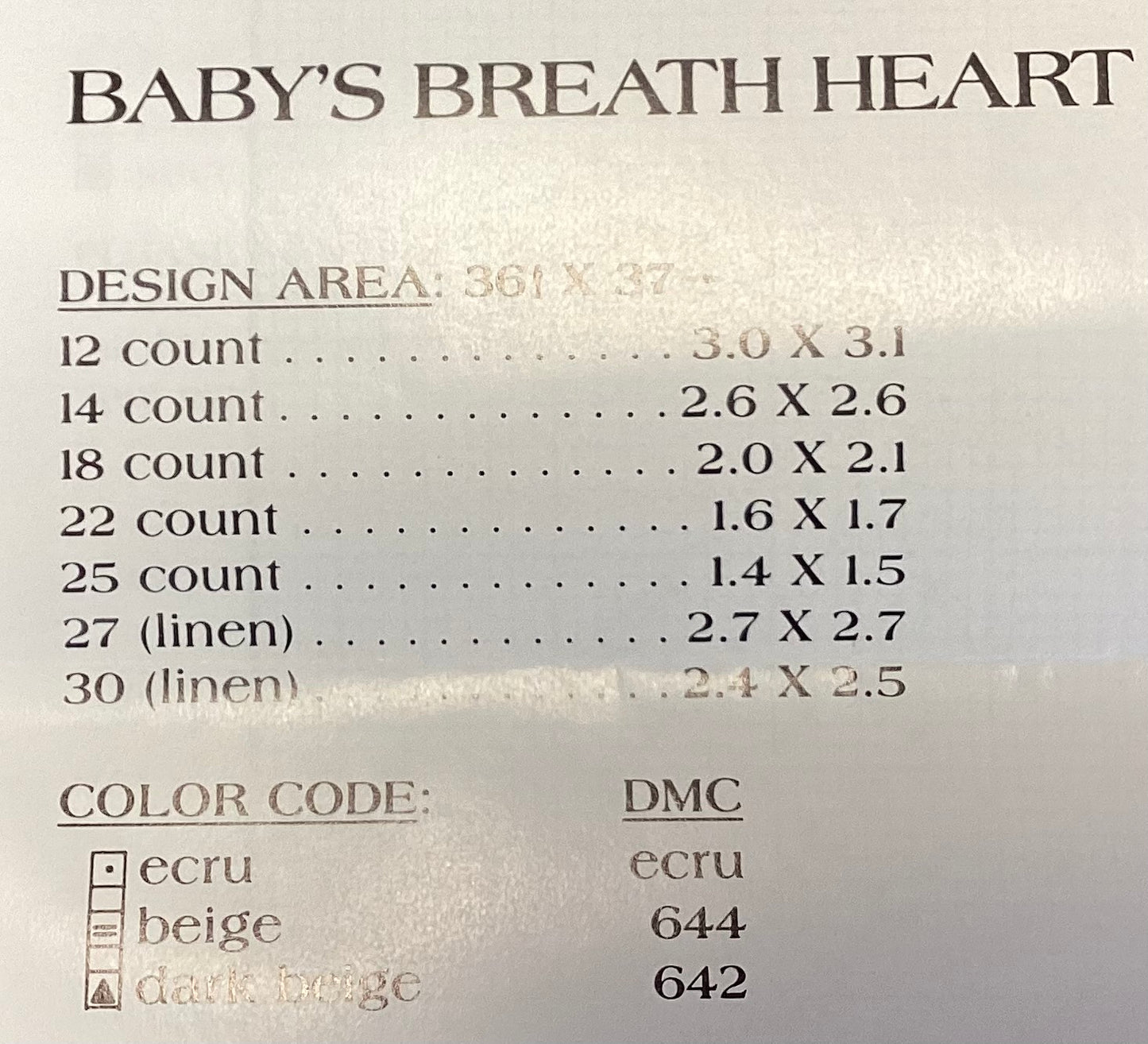 Shadows By The Cricket Collection