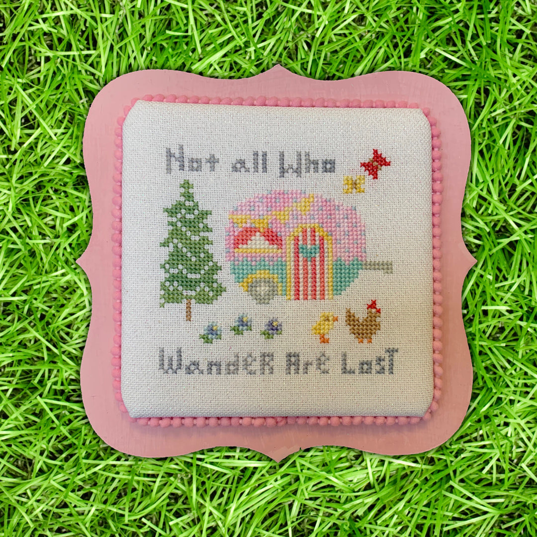 Camper Cuties: Not All Who Wander… by Dirty Annie’s