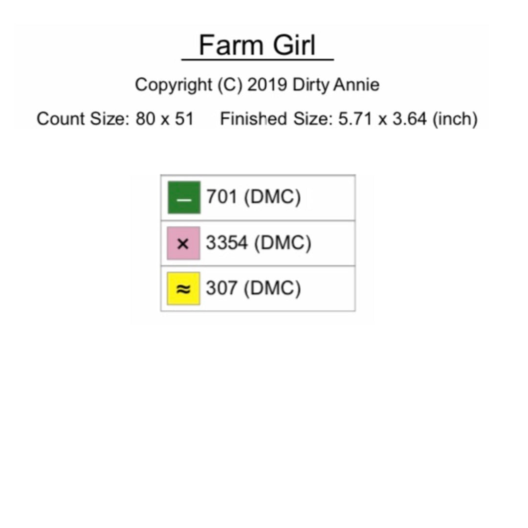 Farm Girl by Dirty Annie’s