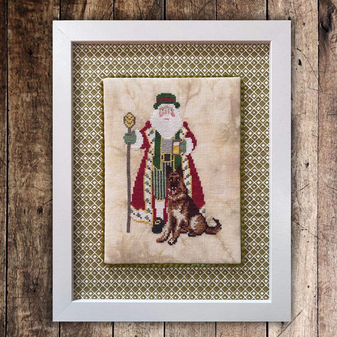 German Santa by Dirty Annie’s