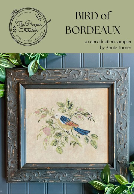 Bird of Bordeaux By The Proper Stitcher