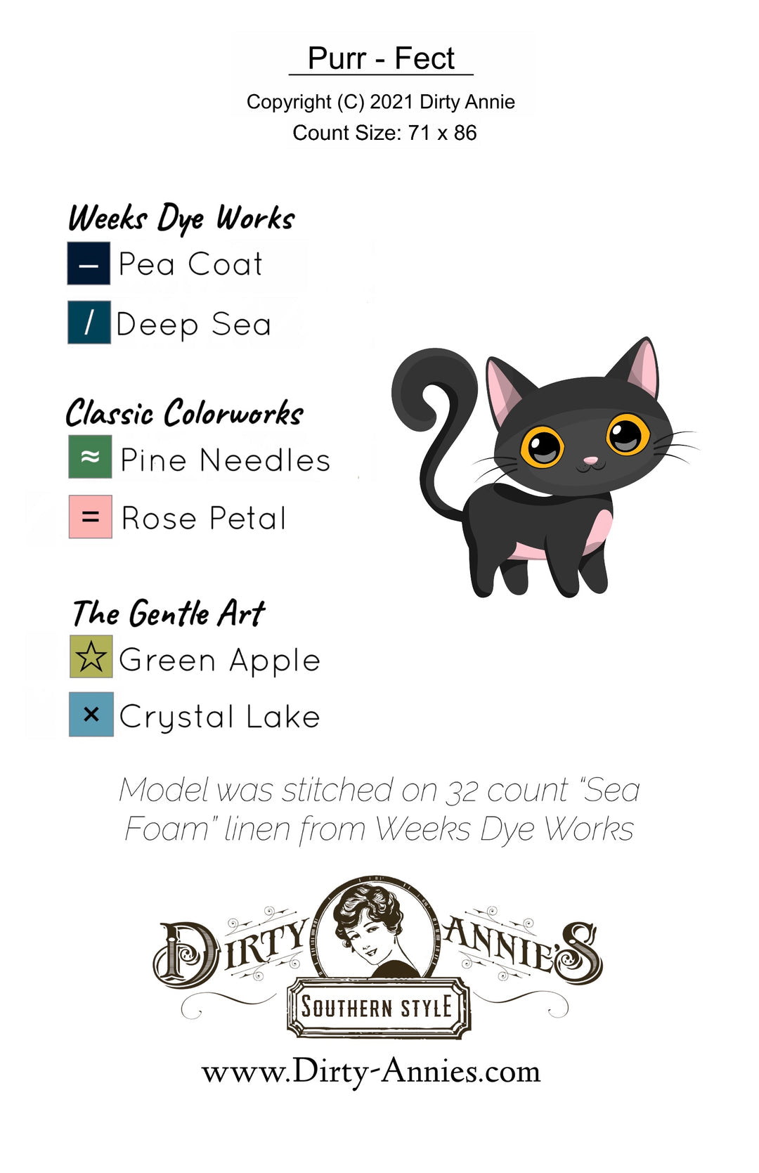 Purrr-fect! by Dirty Annie’s