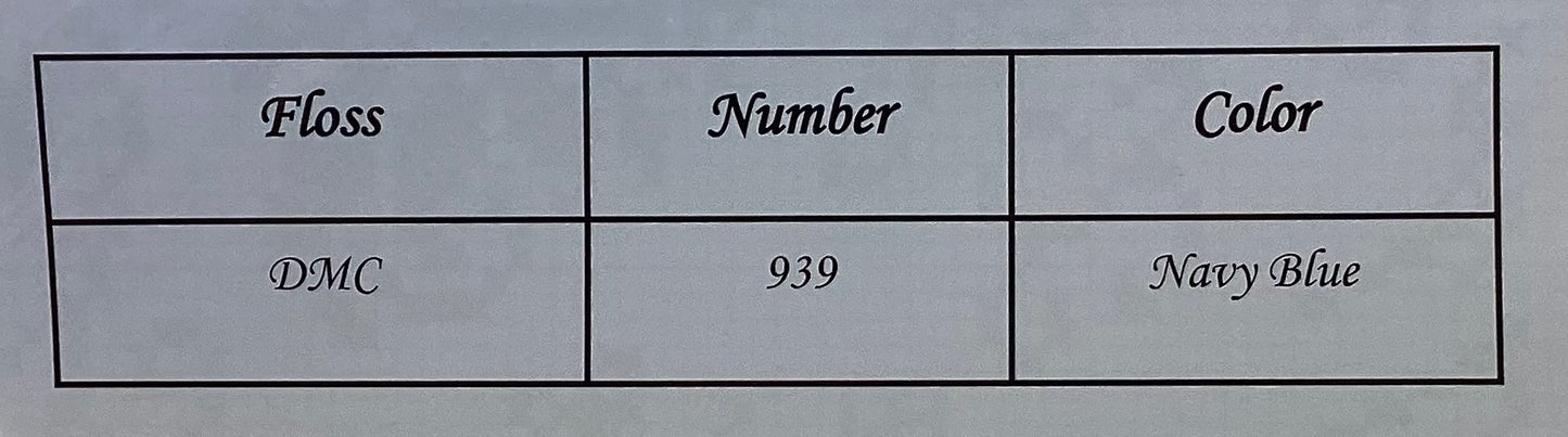 Blackwork Sampler by The Elegant Thread