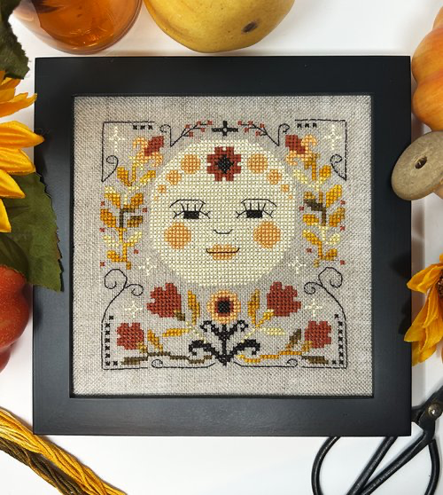 Harvest Moon by Tiny Modernist