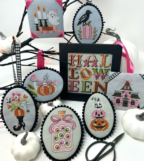 Halloween Pretties by Tiny Modernist