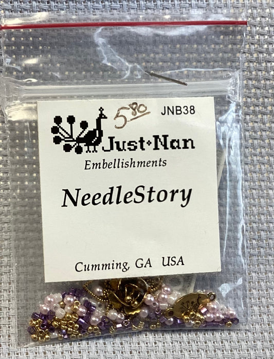 Needlestory Embellishment Pack By Just Nan