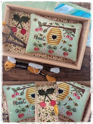 A Bee C by Fairy Wool in the Wood