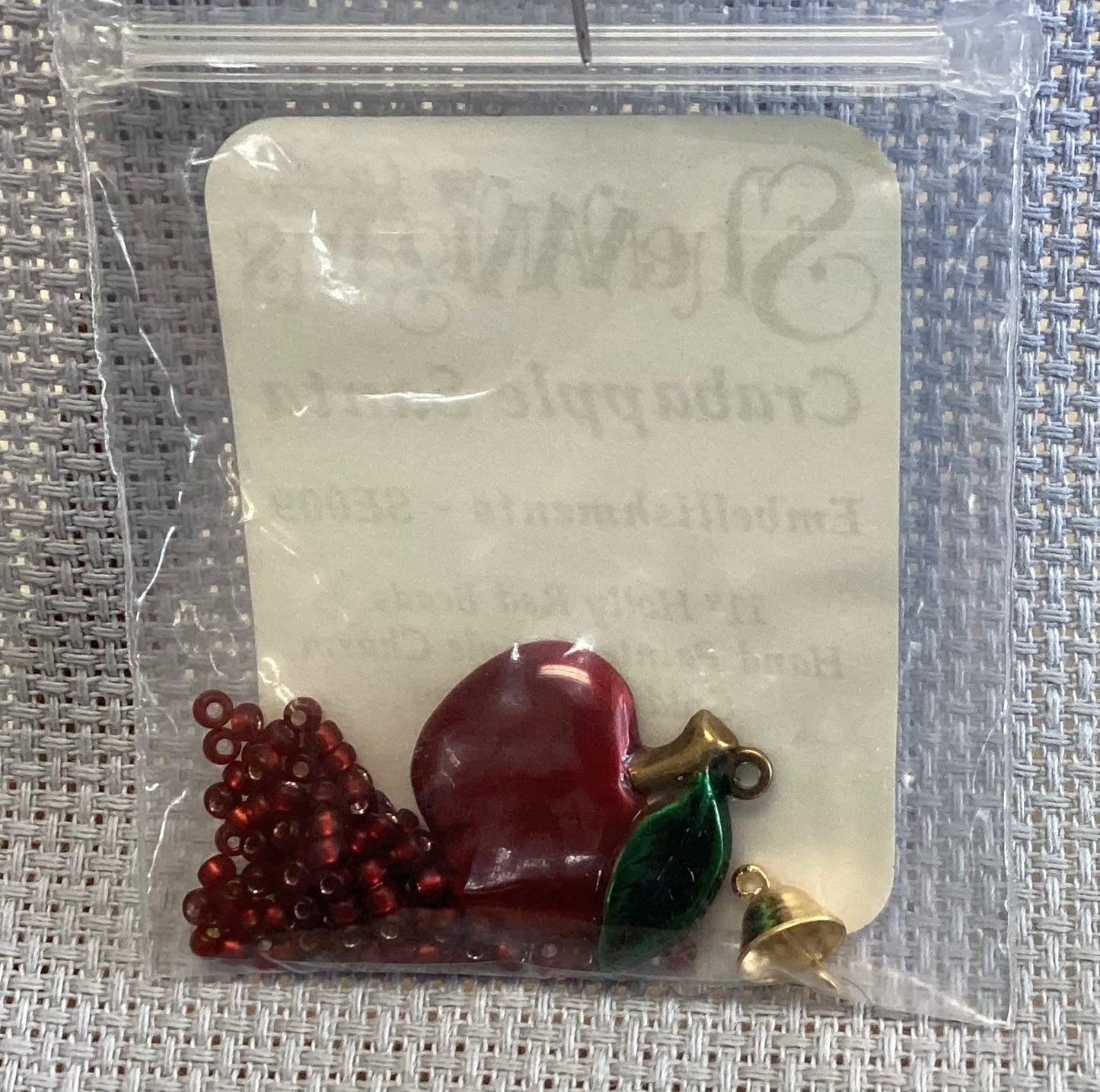 Crabapple Santa Embellishment Pack By Just Nan